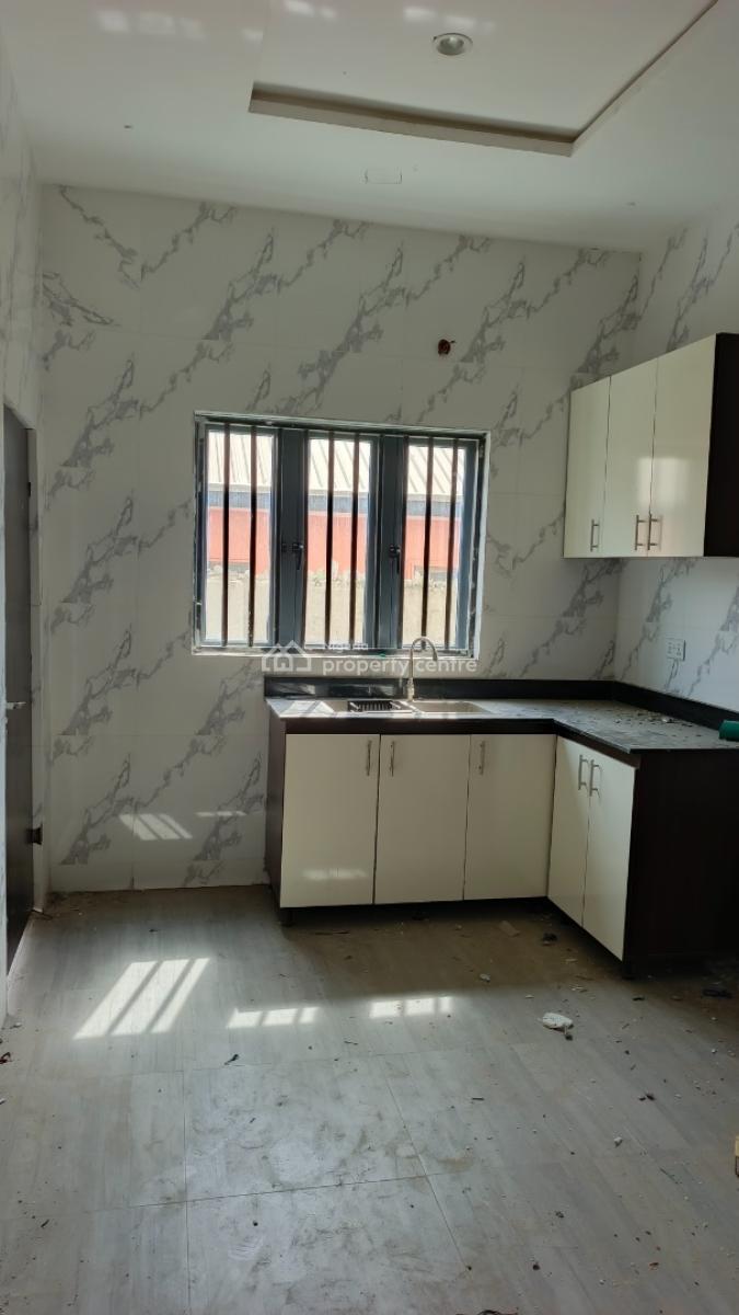 New 3 Bedroom Apartment with Bq, Abraham Adesanya Road, Ajah, Lagos, Flat / Apartment for Rent