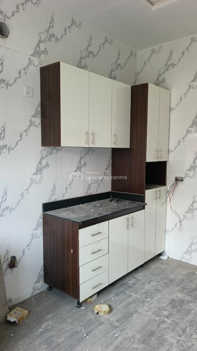 New 3 Bedroom Apartment with Bq, Abraham Adesanya Road, Ajah, Lagos, Flat / Apartment for Rent