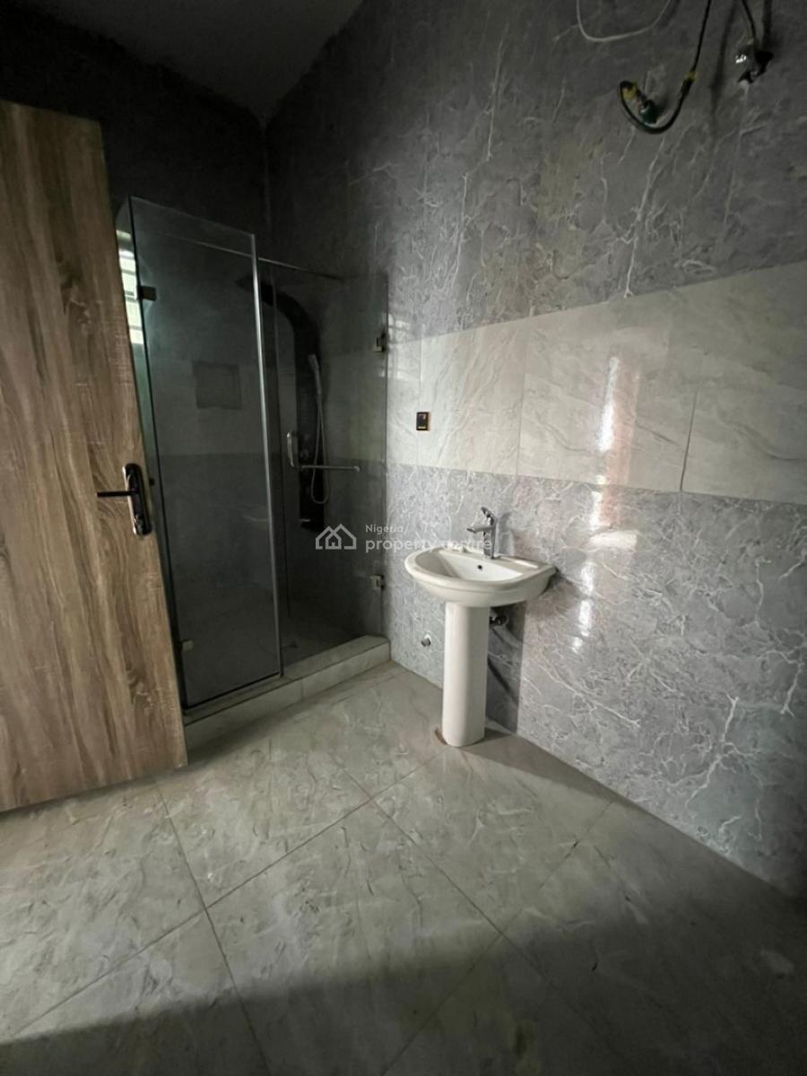 Elegant Newly 4 Bedroom Semi Detached Duplex with Bq, Orchid, Lekki, Lagos, Semi-detached Duplex for Sale