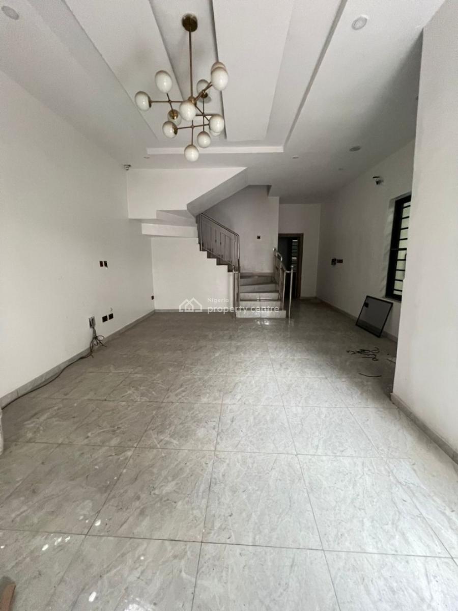 Elegant Newly 4 Bedroom Semi Detached Duplex with Bq, Orchid, Lekki, Lagos, Semi-detached Duplex for Sale