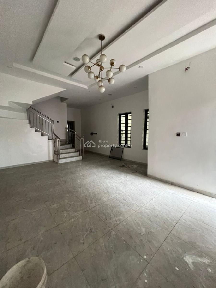 Elegant Newly 4 Bedroom Semi Detached Duplex with Bq, Orchid, Lekki, Lagos, Semi-detached Duplex for Sale