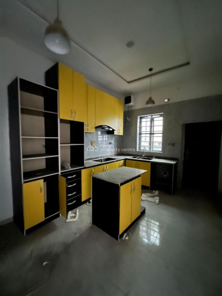 Elegant Newly 4 Bedroom Semi Detached Duplex with Bq, Orchid, Lekki, Lagos, Semi-detached Duplex for Sale