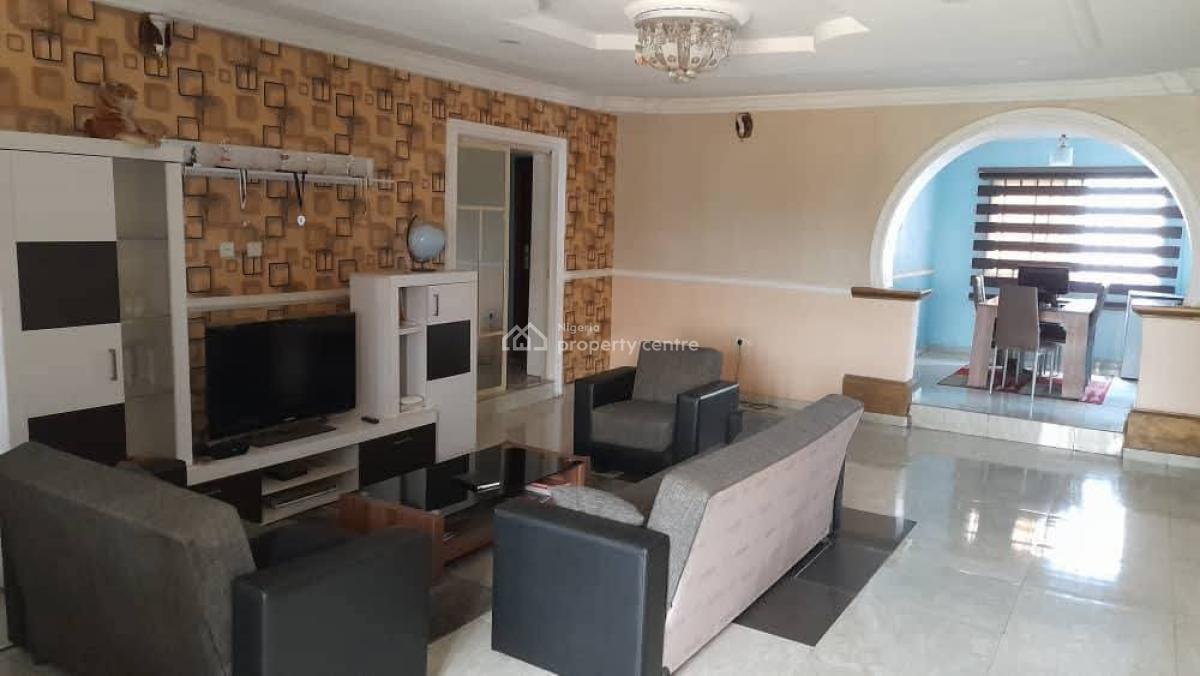 Well Built 3 Bedroom Bungalow on a Full Plot, Igbolomu Via Isawo Road, Agric, Ikorodu, Lagos, Detached Bungalow for Sale