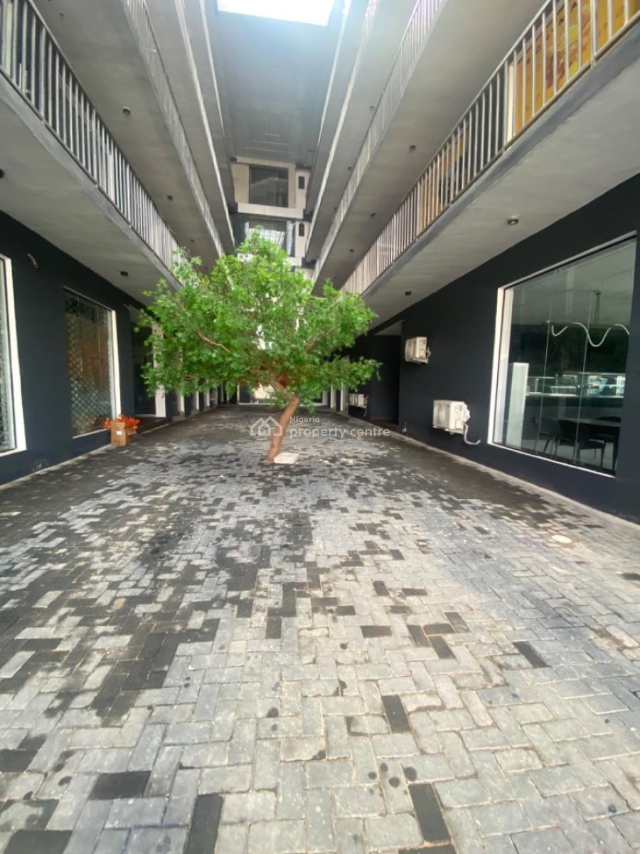 Brand New 74 Square Metre Office/shop Space, 3rd Floor, Along Orchid Road, Lekki Phase 2, Lekki, Lagos, Plaza / Complex / Mall for Rent