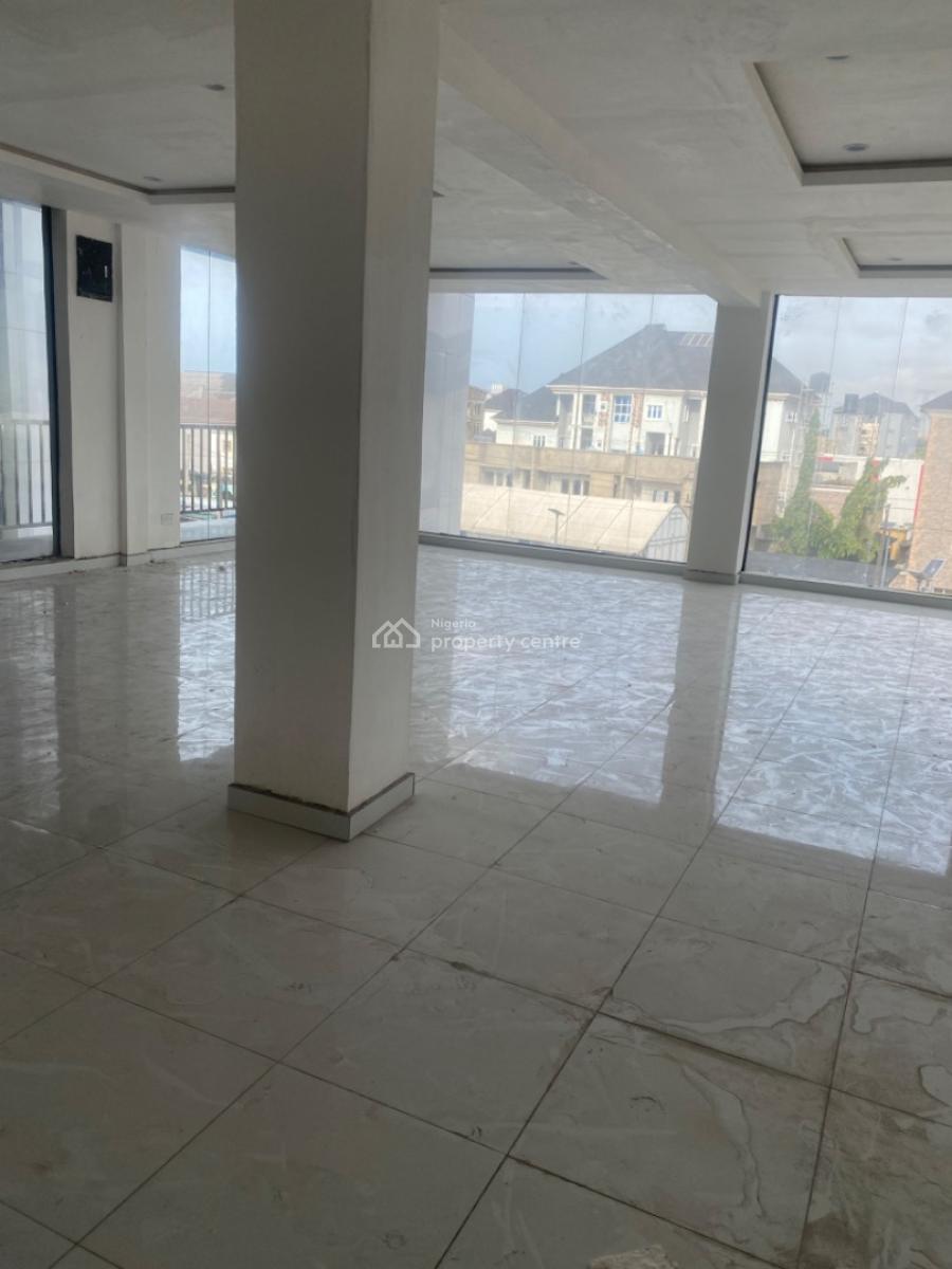 Brand New 74 Square Metre Office/shop Space, 3rd Floor, Along Orchid Road, Lekki Phase 2, Lekki, Lagos, Plaza / Complex / Mall for Rent