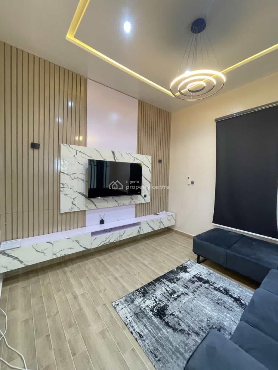 Fully Furnished 4 Bedroom Duplex ( No Agency Or Legal Fee ), Lekki, Lagos, Terraced Duplex for Rent