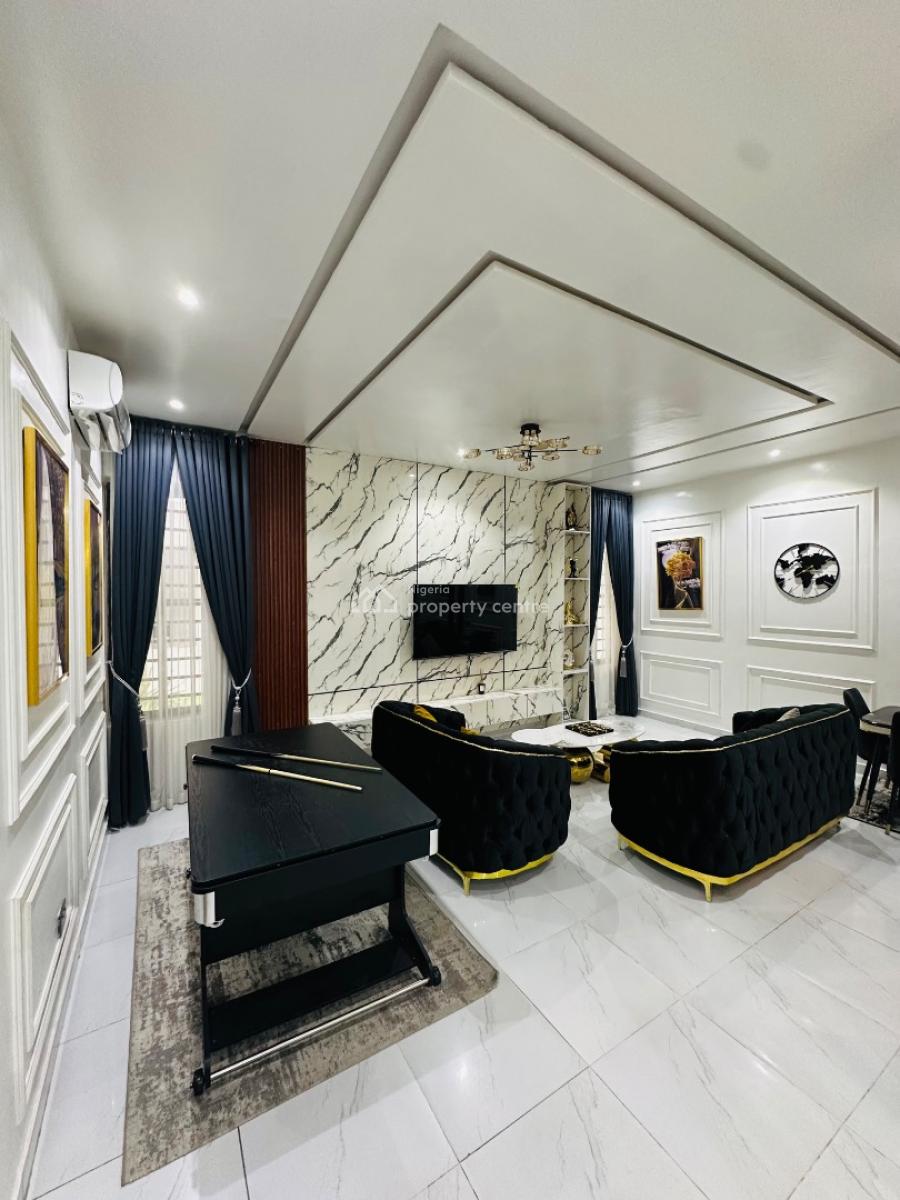 Fully Furnished 4 Bedroom Duplex, Lekki Phase 1, Lekki, Lagos, Terraced Duplex for Rent