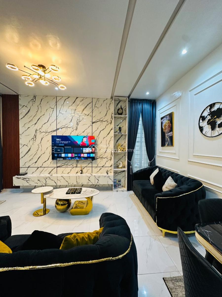 Fully Furnished 4 Bedroom Duplex, Lekki Phase 1, Lekki, Lagos, Terraced Duplex for Rent