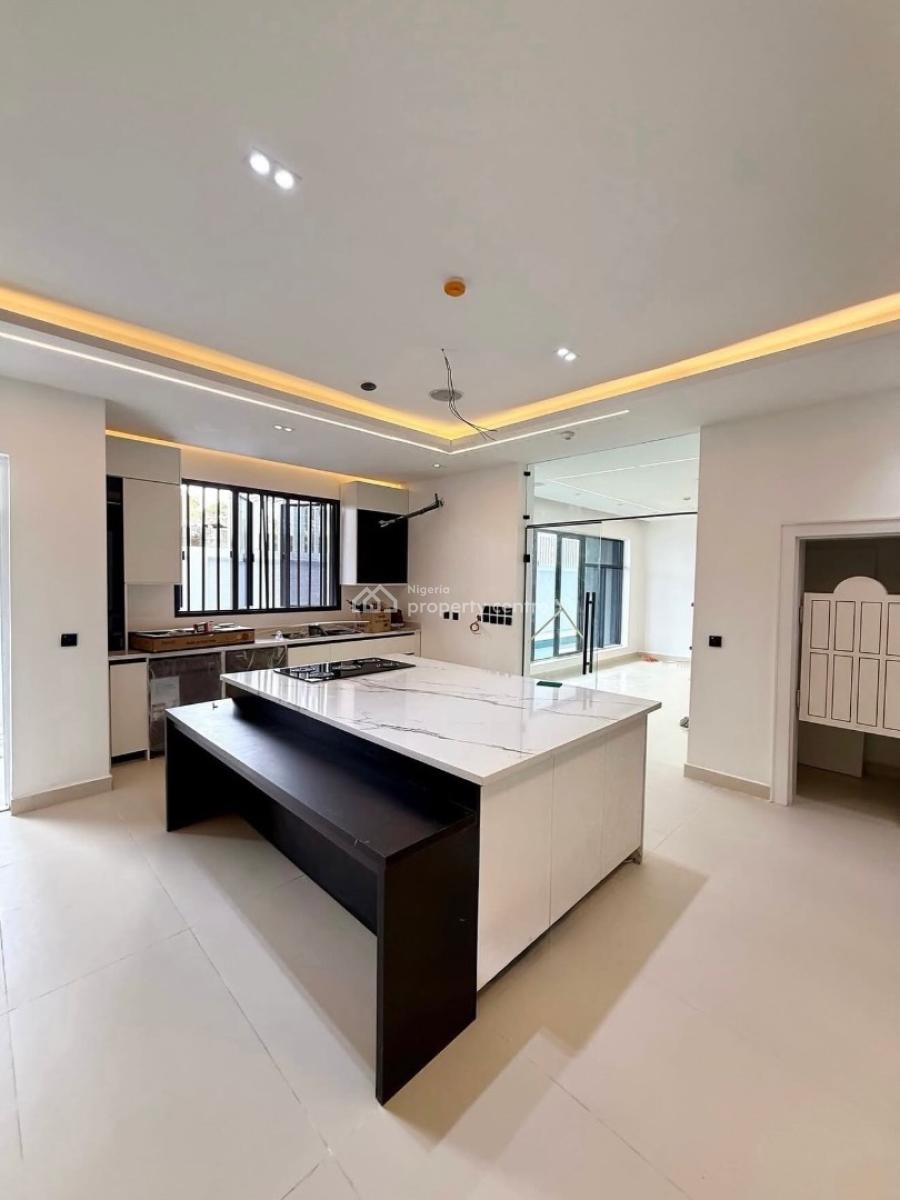 Stunning 5 Bedroom Semi Detached Duplex with Bq, Hampston Bay Estate, Lekki, Lagos, Semi-detached Duplex for Sale