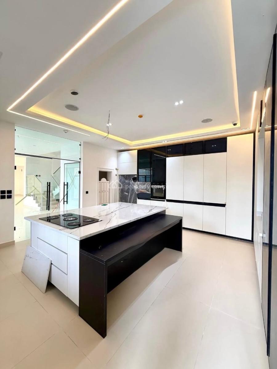 Stunning 5 Bedroom Semi Detached Duplex with Bq, Hampston Bay Estate, Lekki, Lagos, Semi-detached Duplex for Sale