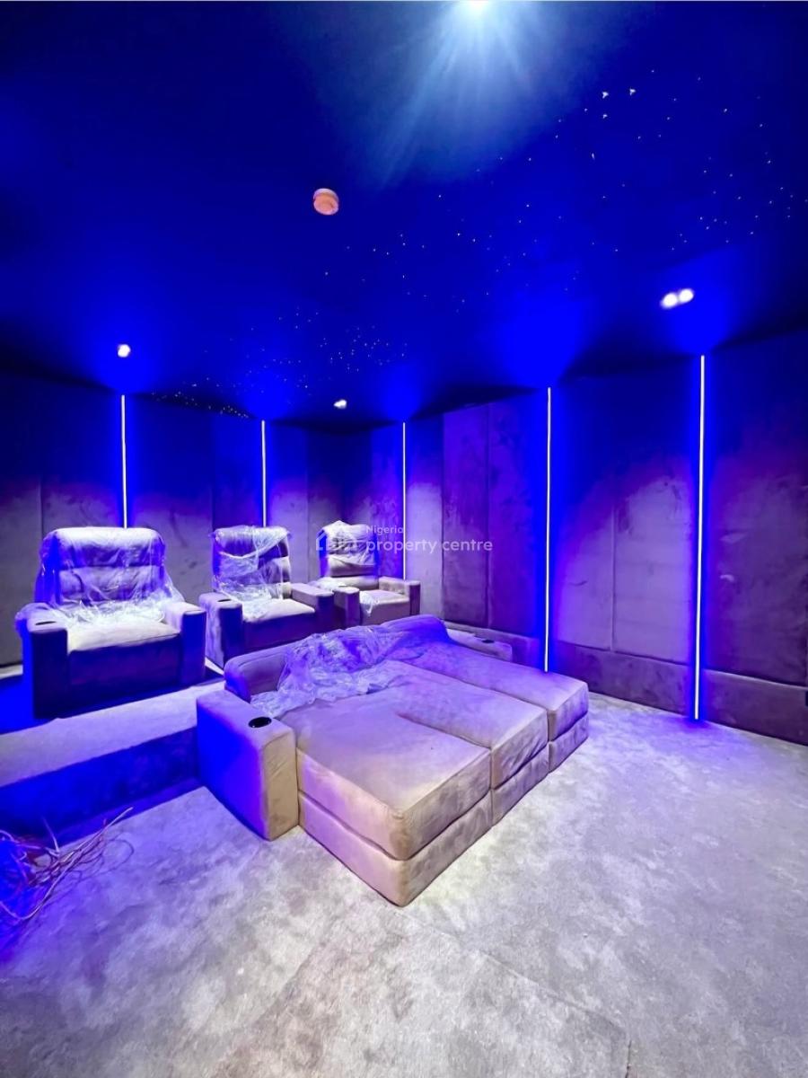 Stunning 5 Bedroom Semi Detached Duplex with Bq, Hampston Bay Estate, Lekki, Lagos, Semi-detached Duplex for Sale