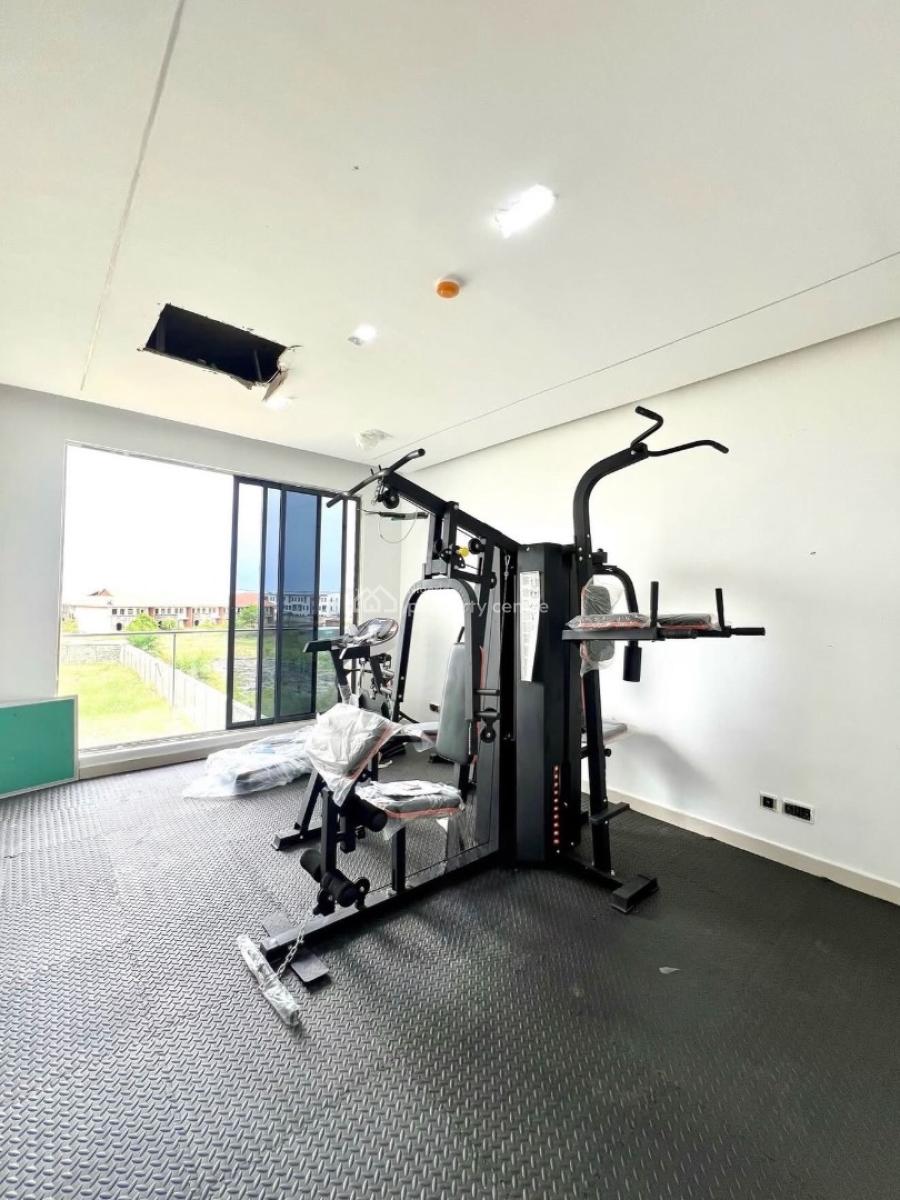 Stunning 5 Bedroom Semi Detached Duplex with Bq, Hampston Bay Estate, Lekki, Lagos, Semi-detached Duplex for Sale