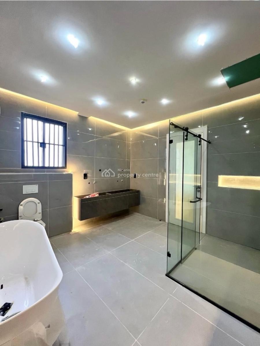 Stunning 5 Bedroom Semi Detached Duplex with Bq, Hampston Bay Estate, Lekki, Lagos, Semi-detached Duplex for Sale