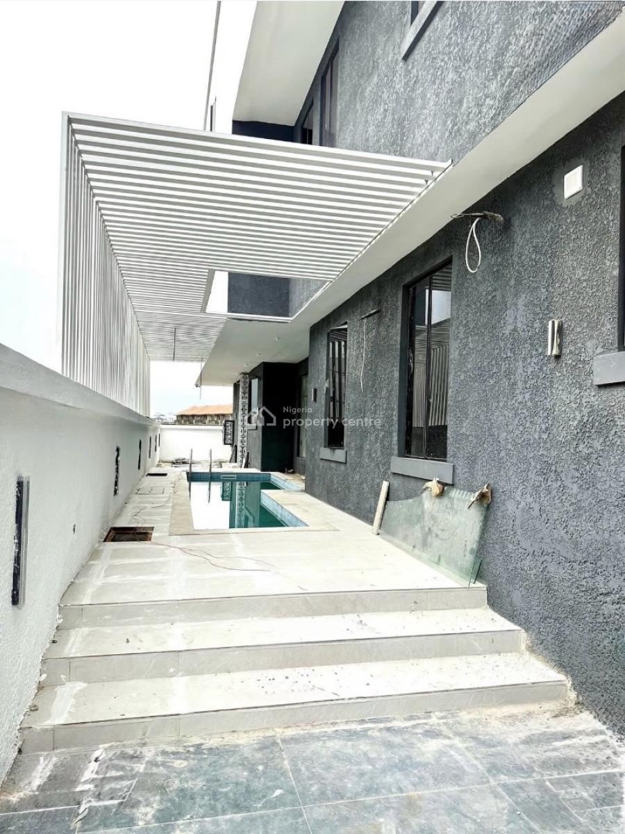 Stunning 5 Bedroom Semi Detached Duplex with Bq, Hampston Bay Estate, Lekki, Lagos, Semi-detached Duplex for Sale
