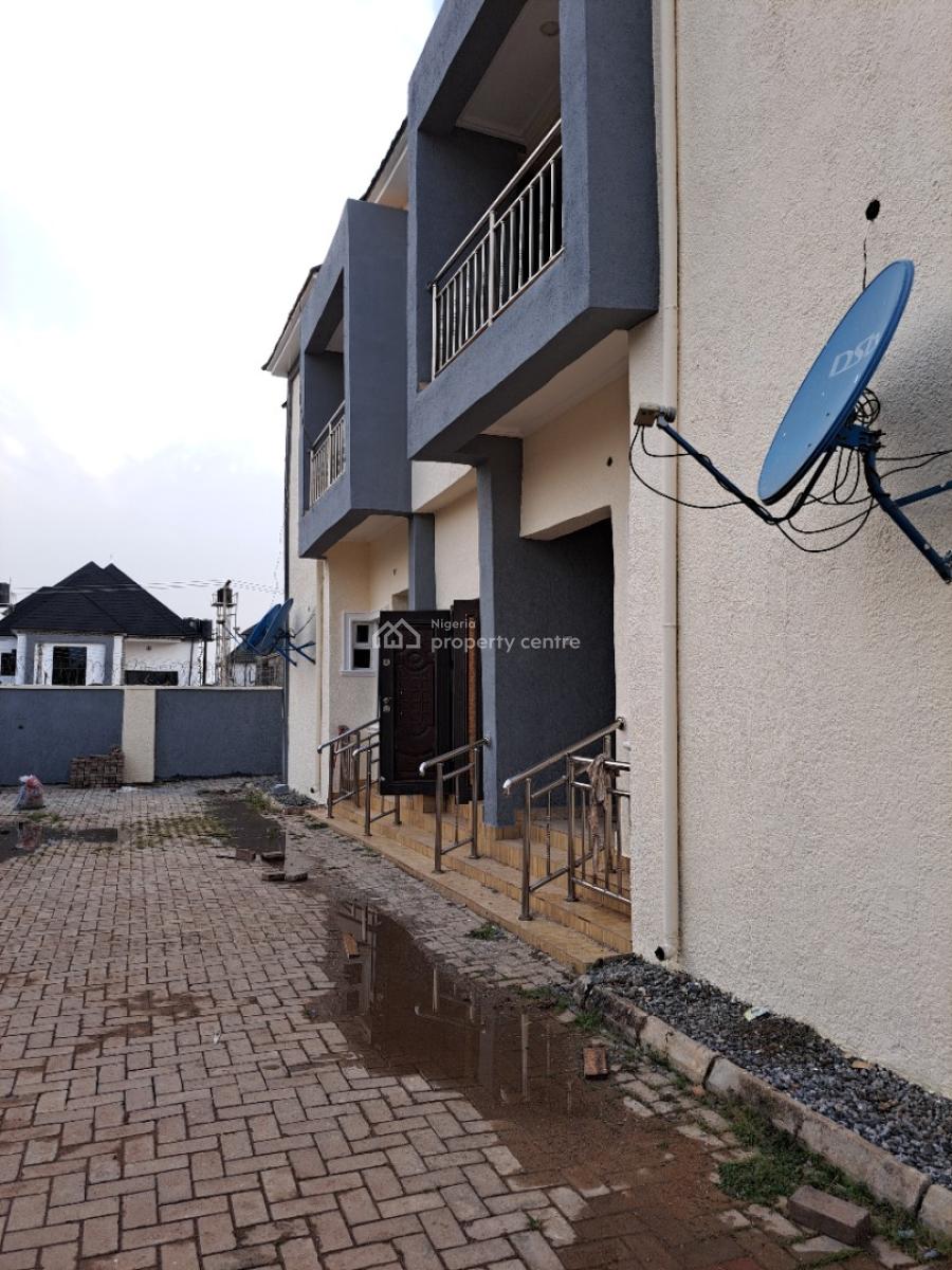 Nice 2 Bedroom Flat in a Cool and Secure Area, F01 Layout, Before Military Pension Board, Fo1 Layout, Kubwa, Abuja, Flat / Apartment for Rent