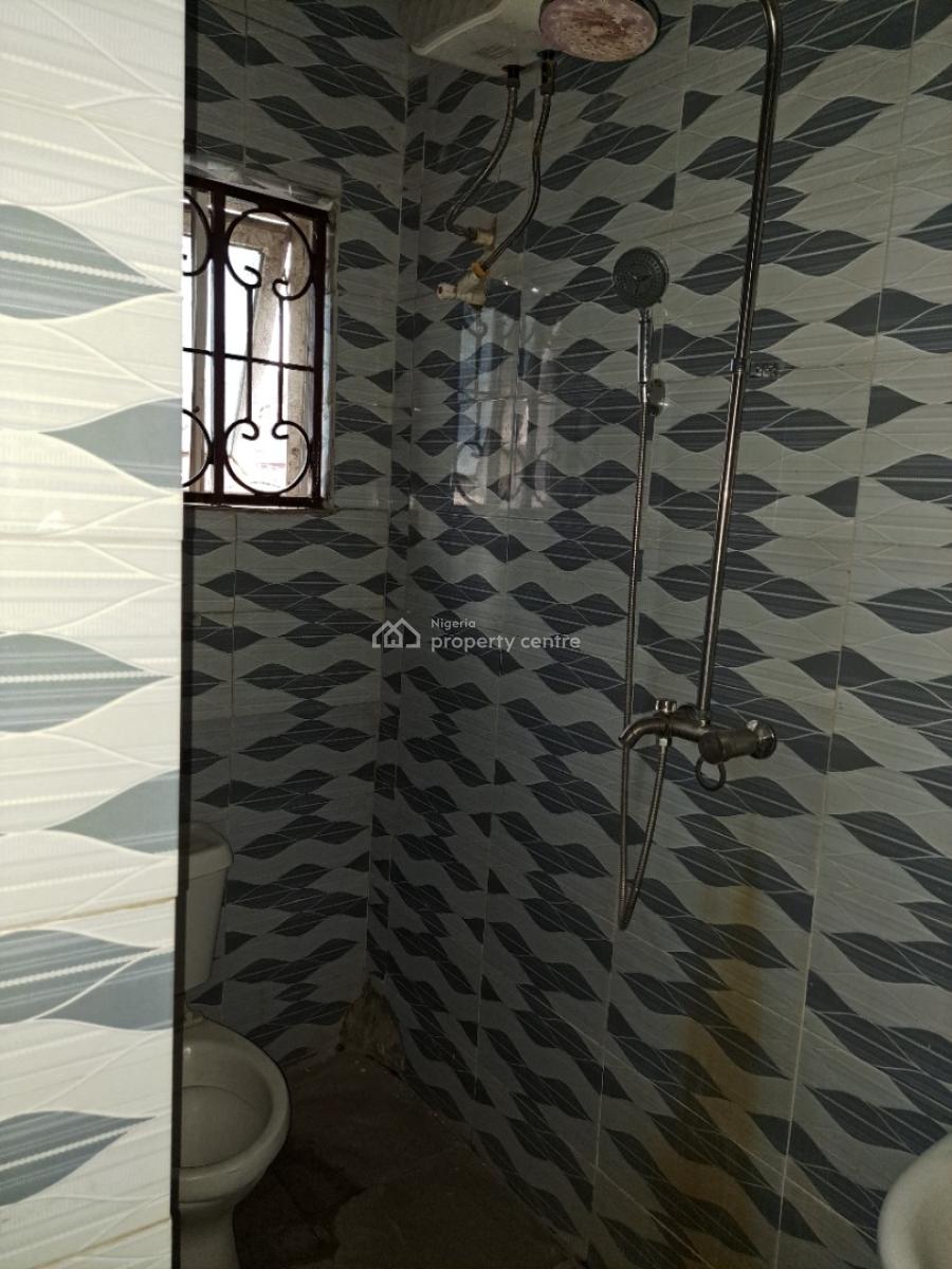 Nice 2 Bedroom Flat in a Cool and Secure Area, F01 Layout, Before Military Pension Board, Fo1 Layout, Kubwa, Abuja, Flat / Apartment for Rent