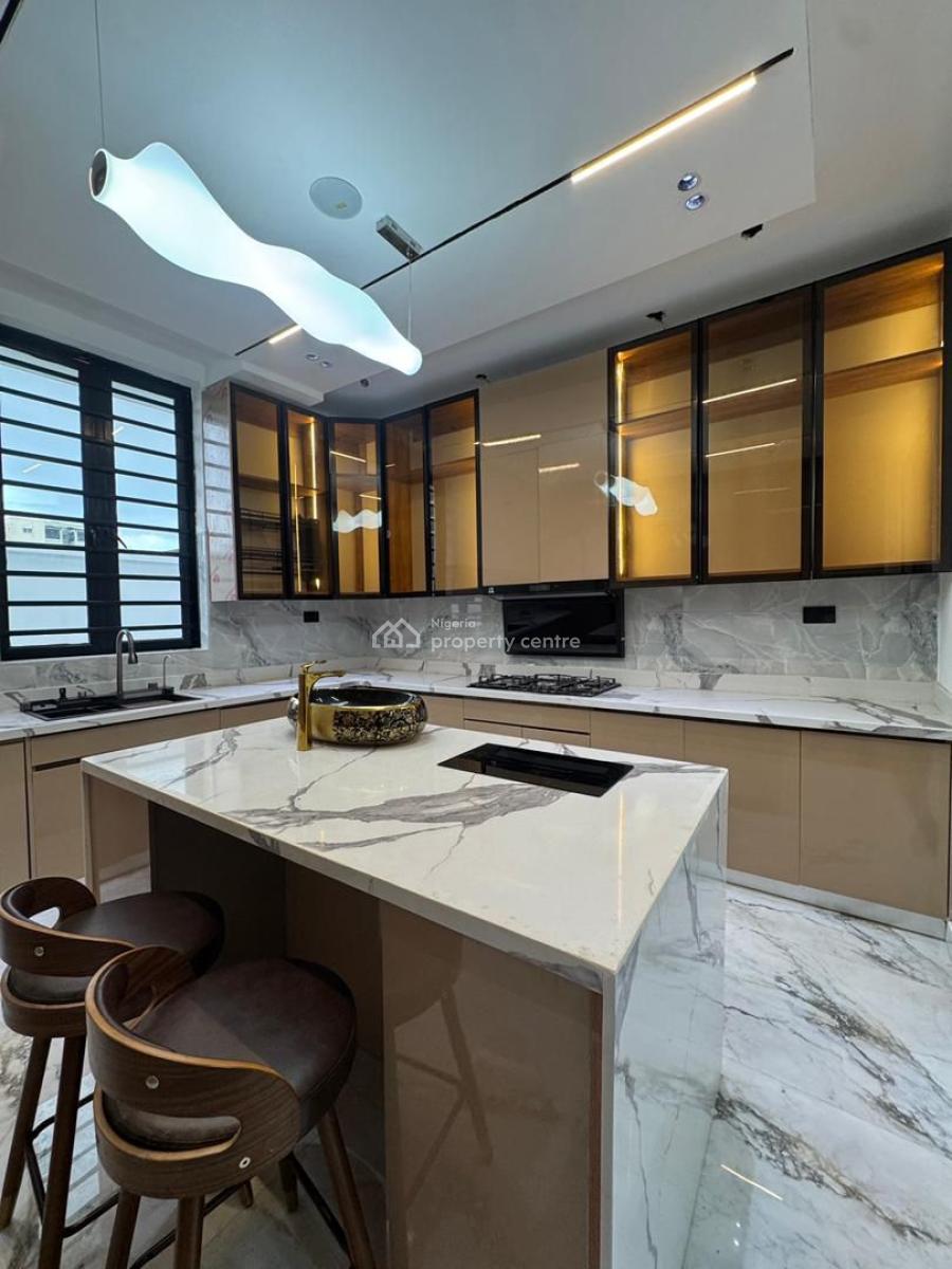 Stunning  5  Bedroom Detached Duplex Pool, Lekki Phase 1, Lekki, Lagos, Detached Duplex for Sale