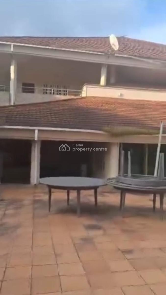 Prime Residential Asset..1 Hectares, Maitama District, Abuja, Detached Duplex for Sale