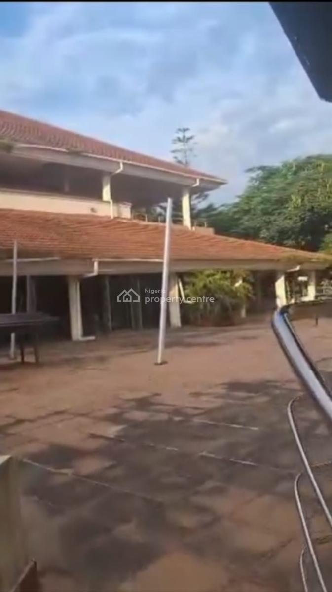 Prime Residential Asset..1 Hectares, Maitama District, Abuja, Detached Duplex for Sale