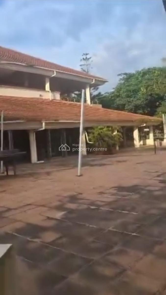 Prime Residential Asset..1 Hectares, Maitama District, Abuja, Detached Duplex for Sale