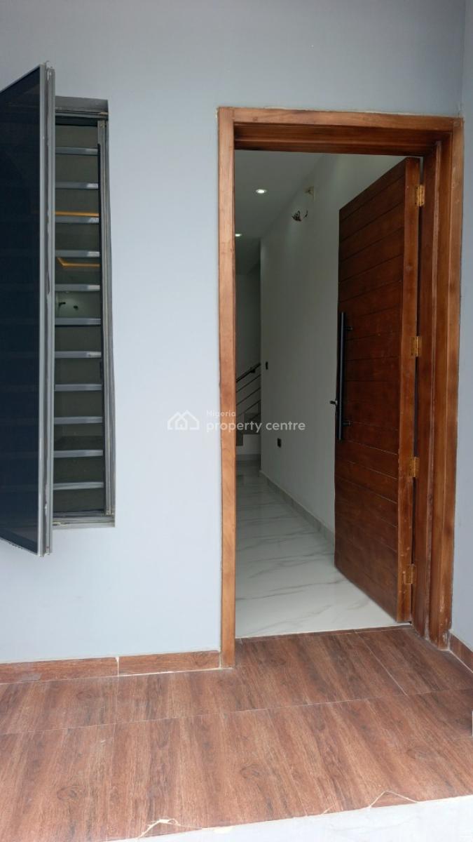 New 4 Bedroom Terrace Duplex with Bq, Abraham Adesanya Road, Ajah, Lagos, Terraced Duplex for Sale