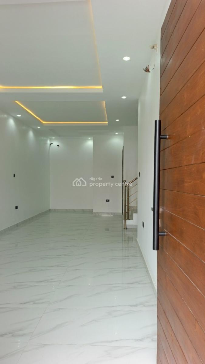 New 4 Bedroom Terrace Duplex with Bq, Abraham Adesanya Road, Ajah, Lagos, Terraced Duplex for Sale