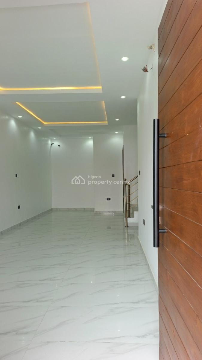 New 4 Bedroom Terrace Duplex with Bq, Abraham Adesanya Road, Ajah, Lagos, Terraced Duplex for Sale