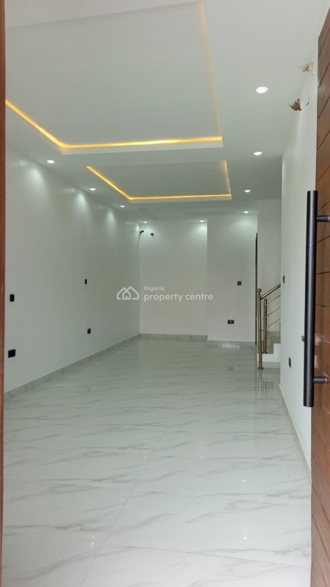 New 4 Bedroom Terrace Duplex with Bq, Abraham Adesanya Road, Ajah, Lagos, Terraced Duplex for Sale