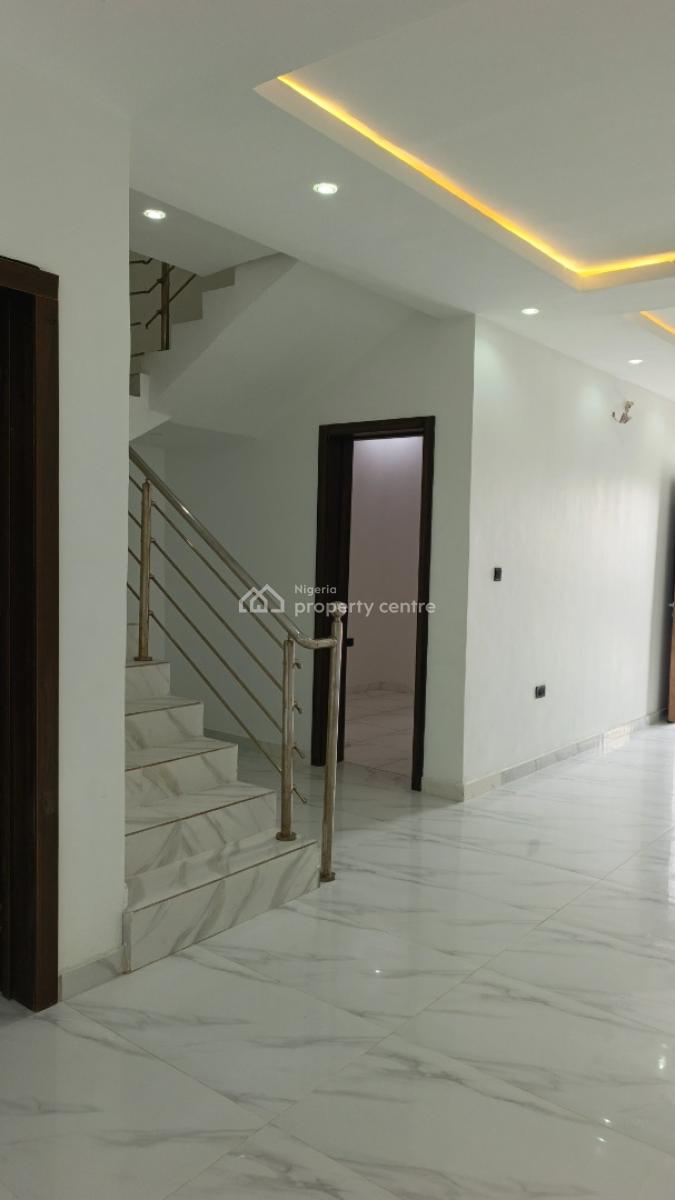 New 4 Bedroom Terrace Duplex with Bq, Abraham Adesanya Road, Ajah, Lagos, Terraced Duplex for Sale