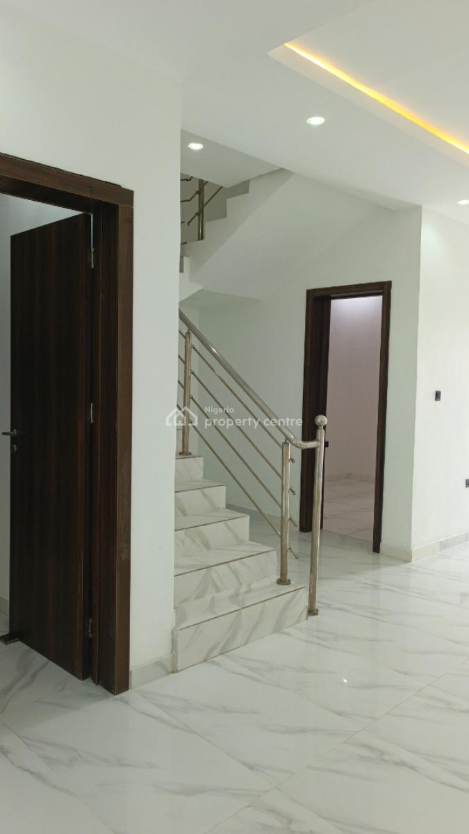 New 4 Bedroom Terrace Duplex with Bq, Abraham Adesanya Road, Ajah, Lagos, Terraced Duplex for Sale