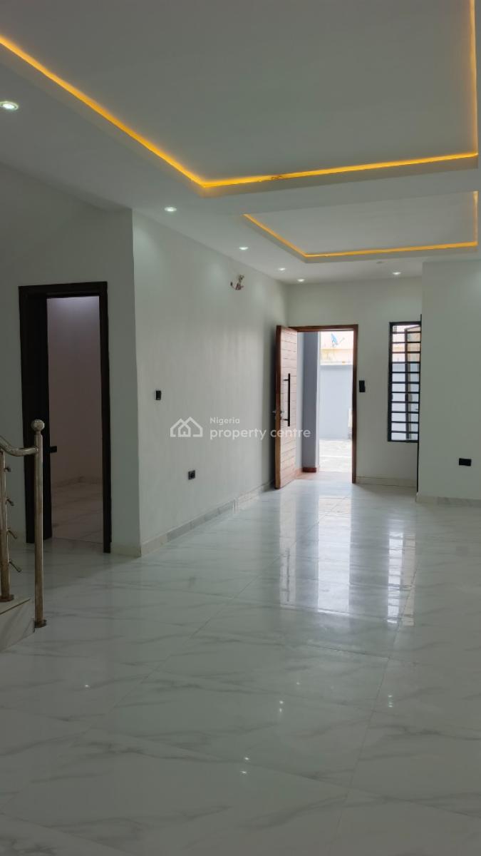 New 4 Bedroom Terrace Duplex with Bq, Abraham Adesanya Road, Ajah, Lagos, Terraced Duplex for Sale