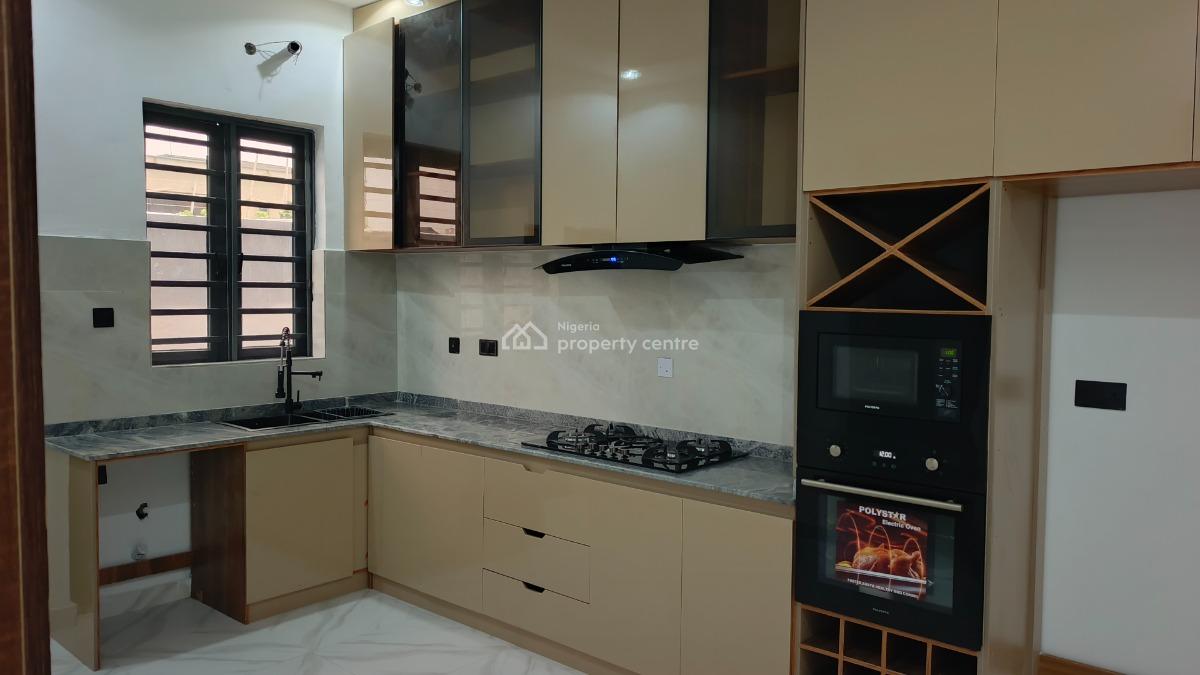 New 4 Bedroom Terrace Duplex with Bq, Abraham Adesanya Road, Ajah, Lagos, Terraced Duplex for Sale