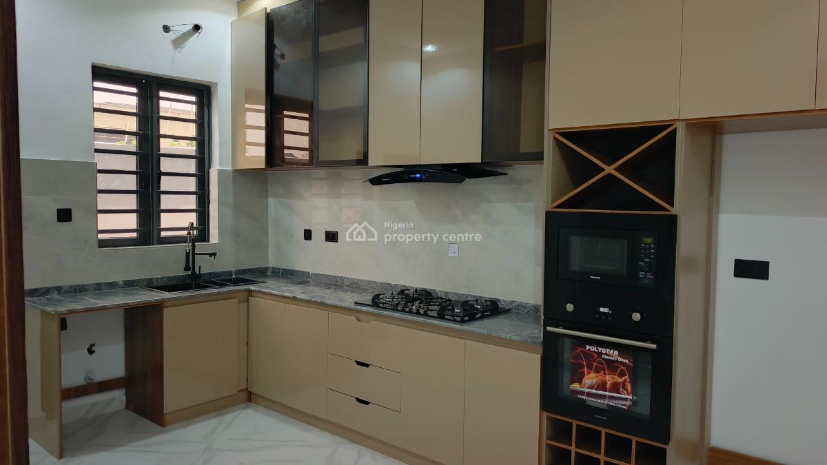 New 4 Bedroom Terrace Duplex with Bq, Abraham Adesanya Road, Ajah, Lagos, Terraced Duplex for Sale