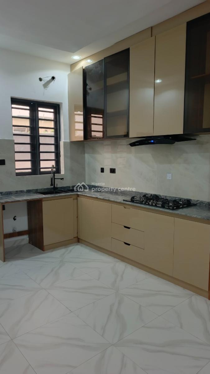 New 4 Bedroom Terrace Duplex with Bq, Abraham Adesanya Road, Ajah, Lagos, Terraced Duplex for Sale