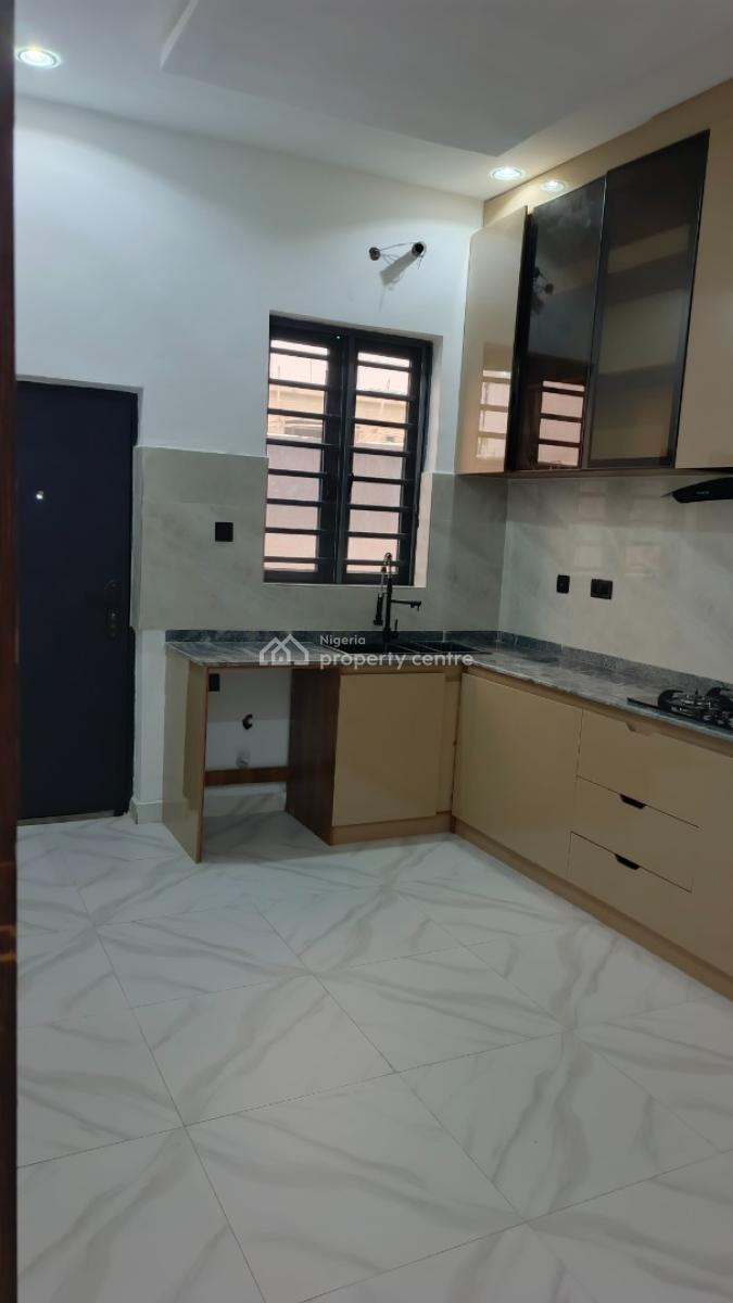 New 4 Bedroom Terrace Duplex with Bq, Abraham Adesanya Road, Ajah, Lagos, Terraced Duplex for Sale