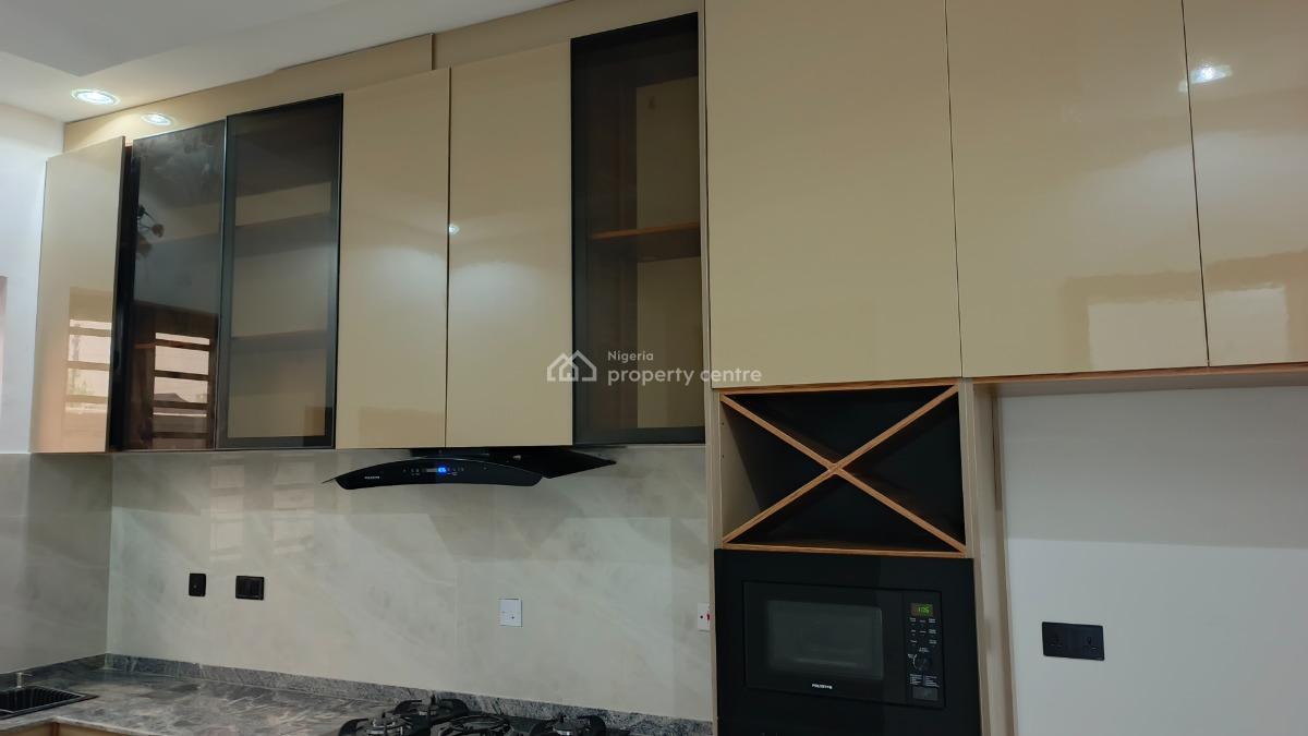 New 4 Bedroom Terrace Duplex with Bq, Abraham Adesanya Road, Ajah, Lagos, Terraced Duplex for Sale