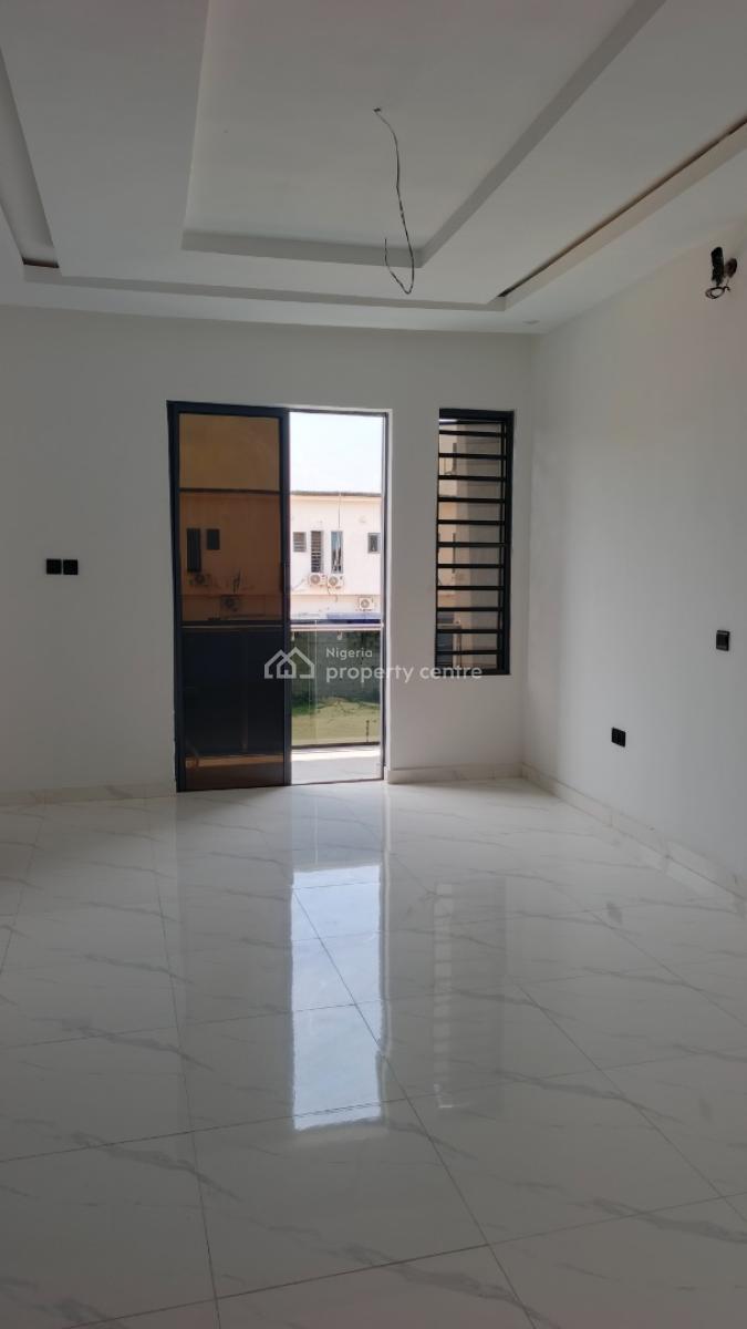 New 4 Bedroom Terrace Duplex with Bq, Abraham Adesanya Road, Ajah, Lagos, Terraced Duplex for Sale