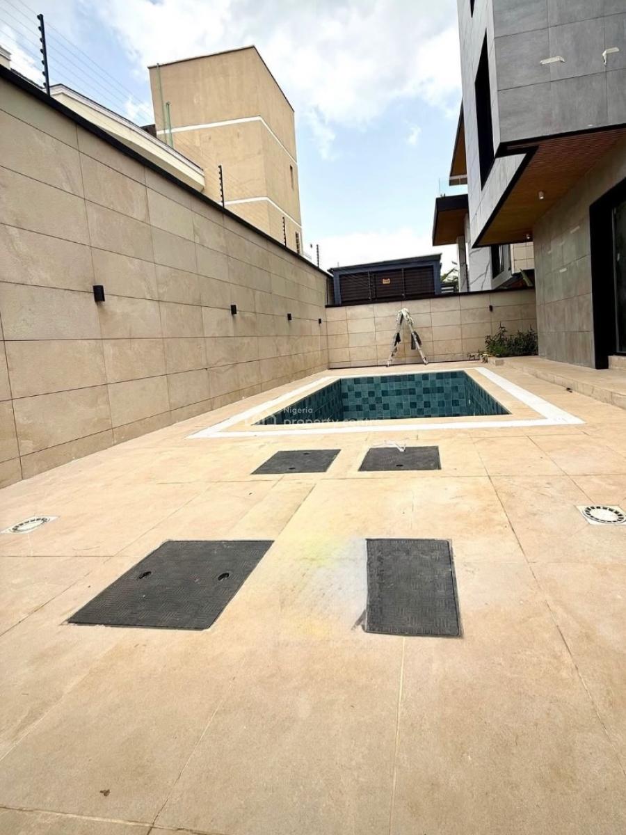 Luxury 5 Bedroom Detached Duplex with Pool,elevator,cinema and Bq, Banana Island, Banana Island, Ikoyi, Lagos, Detached Duplex for Sale