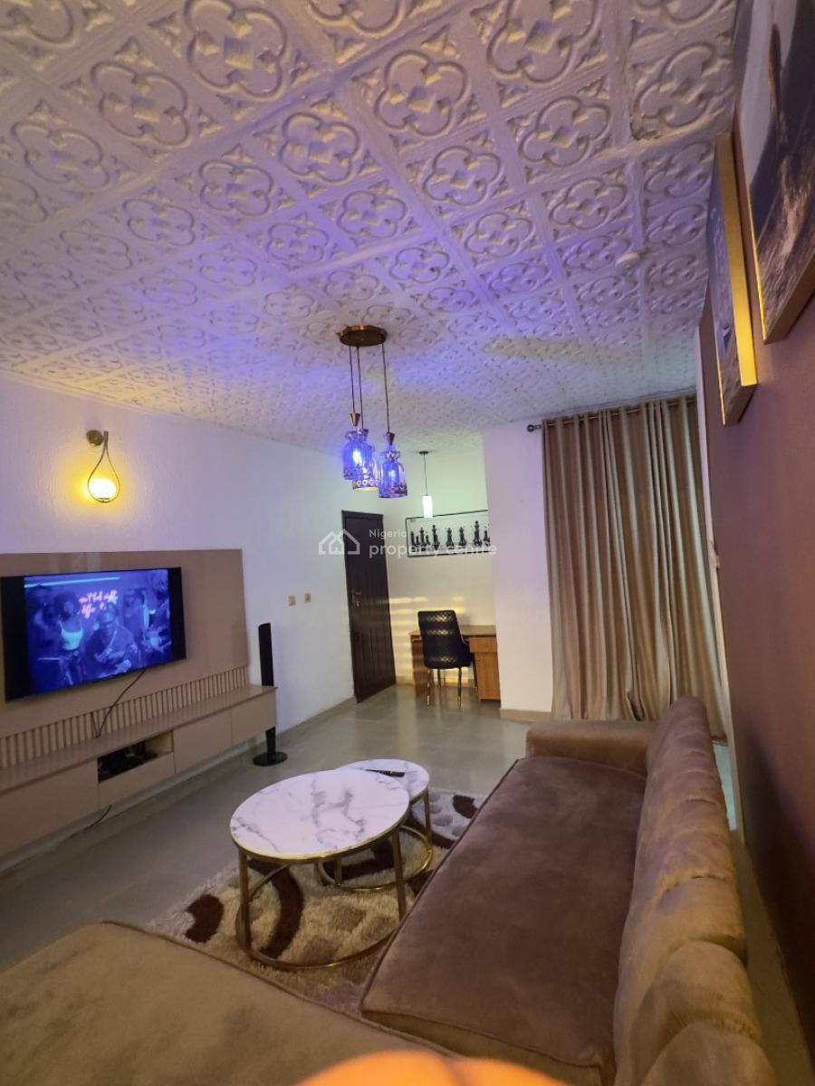 One-bedroom Apartment, Avera Esate, Olokonla, Ajah, Lagos, Mini Flat (room and Parlour) Short Let