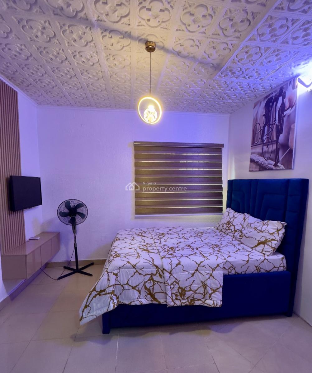 One-bedroom Apartment, Avera Esate, Olokonla, Ajah, Lagos, Mini Flat (room and Parlour) Short Let