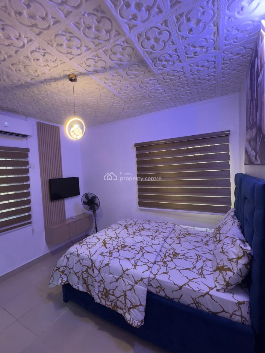 One-bedroom Apartment, Avera Esate, Olokonla, Ajah, Lagos, Mini Flat (room and Parlour) Short Let