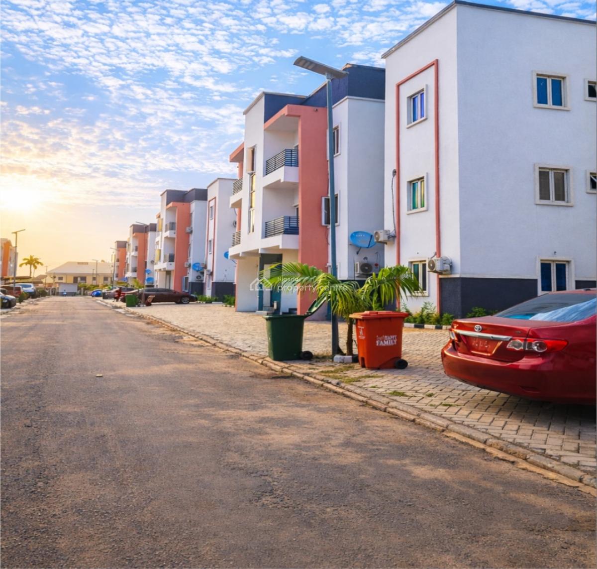 Brand New 3 Bedrooms Flat, News Engineering, Just After Chicken Republic, Dawaki, Gwarinpa, Abuja, Flat / Apartment for Sale