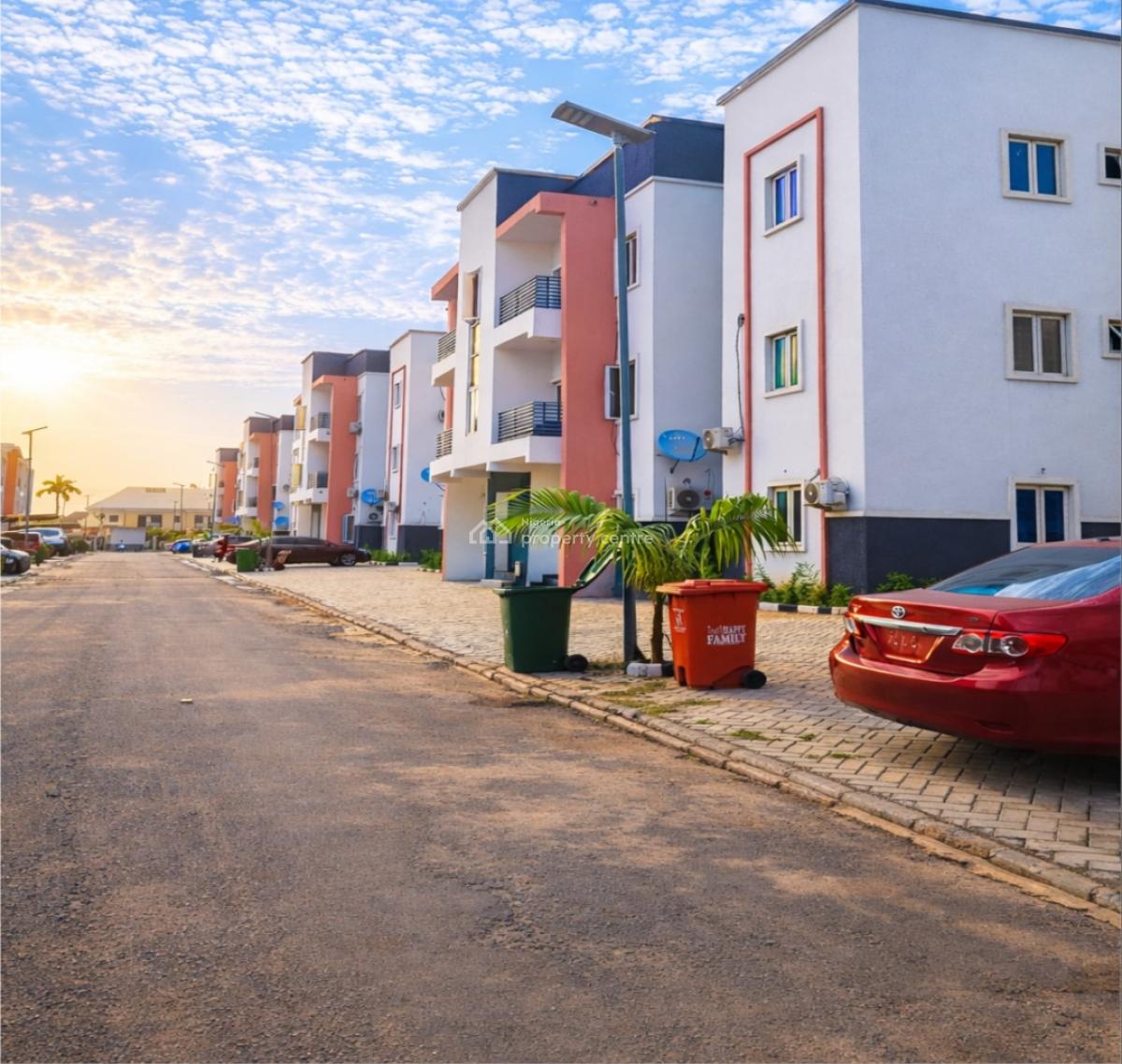 Brand New 3 Bedrooms Flat, News Engineering, Just After Chicken Republic, Dawaki, Gwarinpa, Abuja, Flat / Apartment for Sale