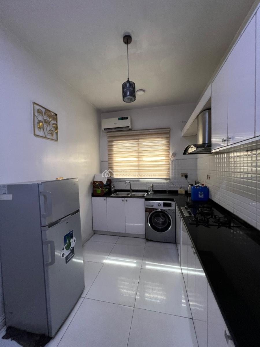 Furnished 3 Bedroom Terraced +bq, Osapa, Lekki, Lagos, Terraced Duplex for Rent