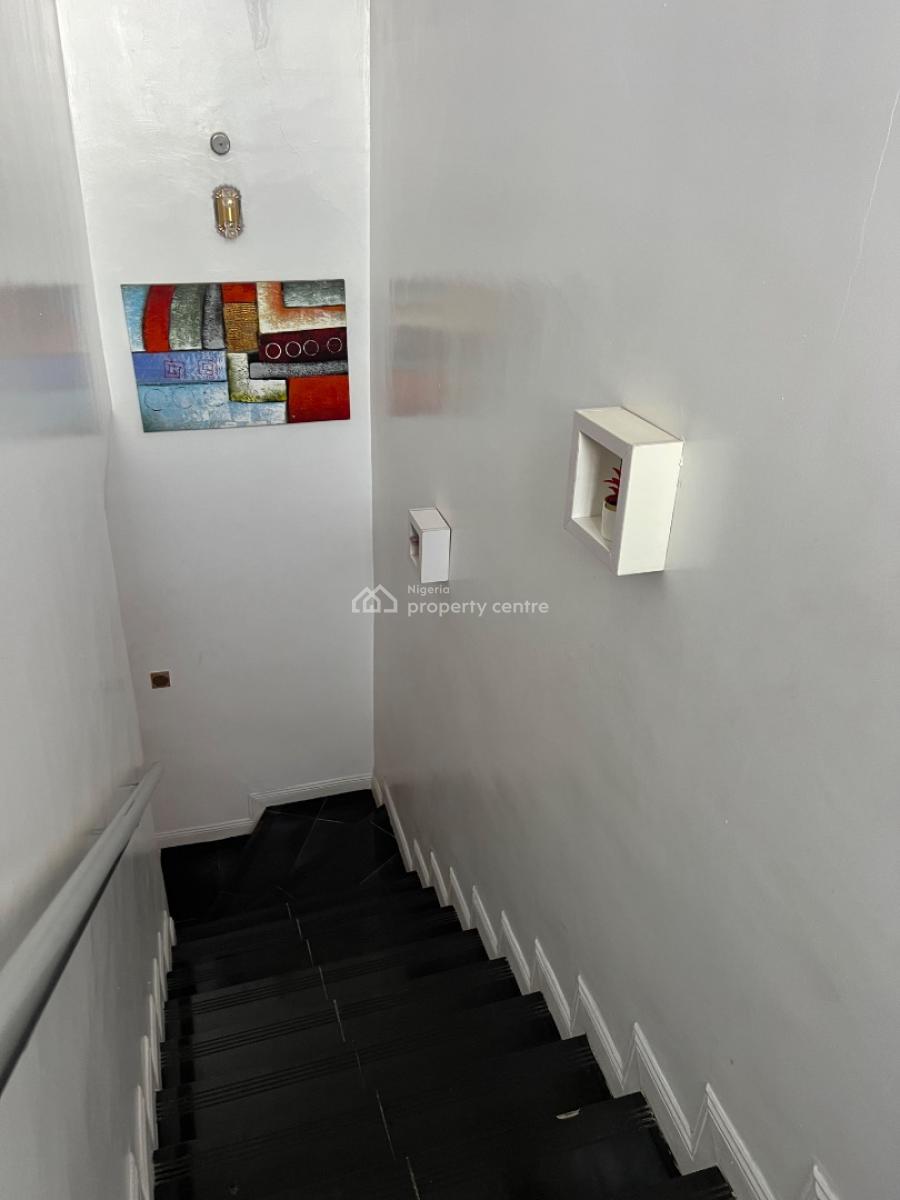 Furnished 3 Bedroom Terraced +bq, Osapa, Lekki, Lagos, Terraced Duplex for Rent