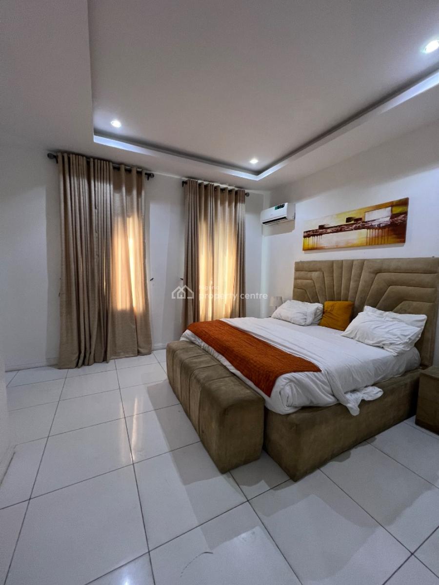 Furnished 3 Bedroom Terraced +bq, Osapa, Lekki, Lagos, Terraced Duplex for Rent