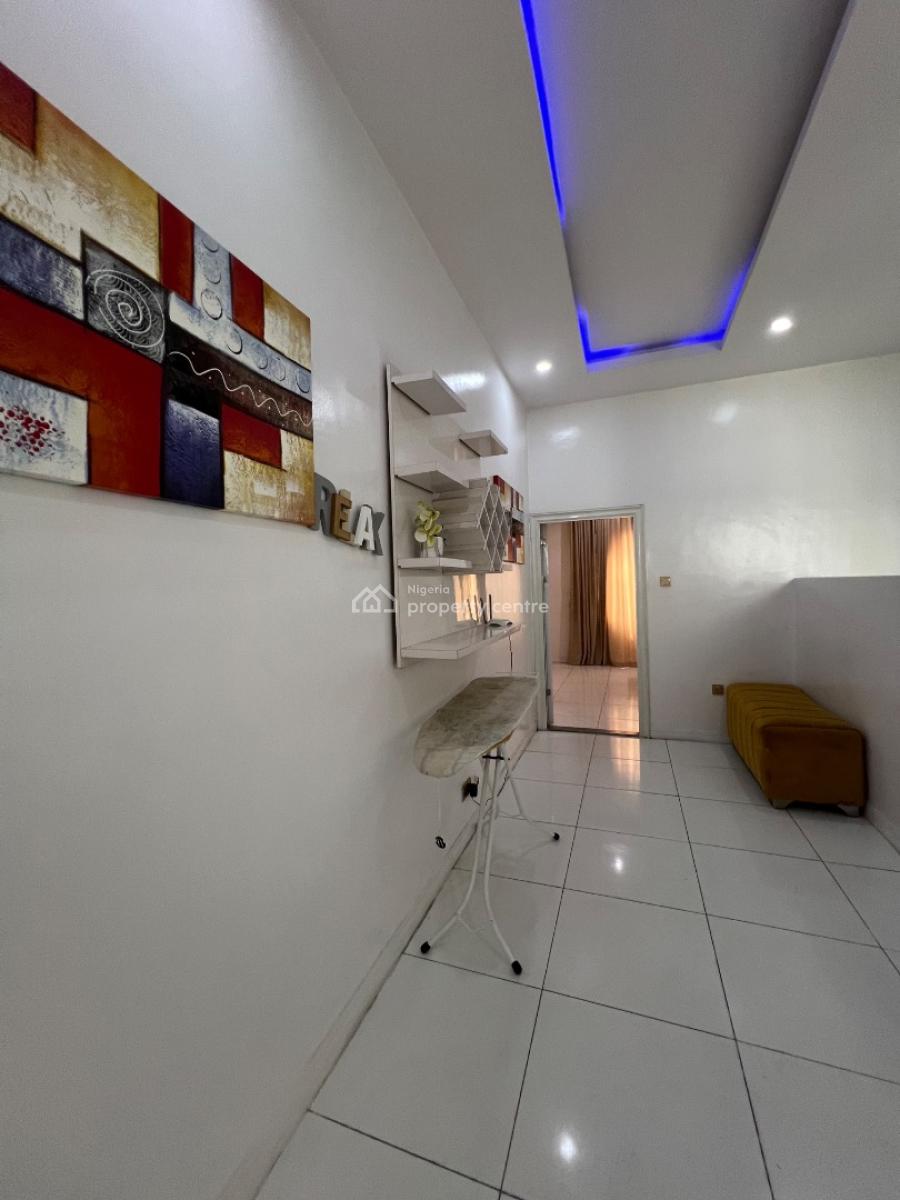 Furnished 3 Bedroom Terraced +bq, Osapa, Lekki, Lagos, Terraced Duplex for Rent