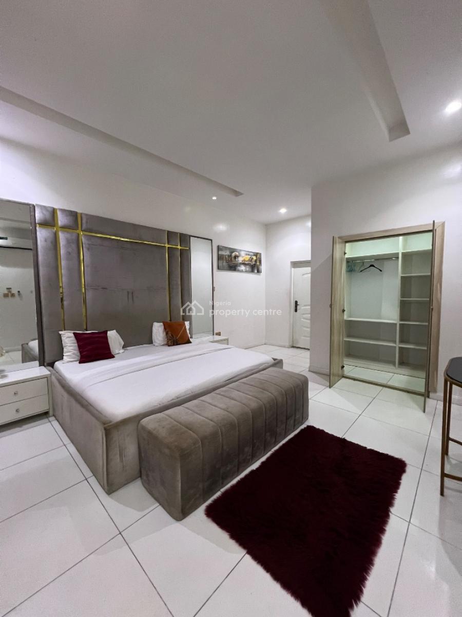 Furnished 3 Bedroom Terraced +bq, Osapa, Lekki, Lagos, Terraced Duplex for Rent