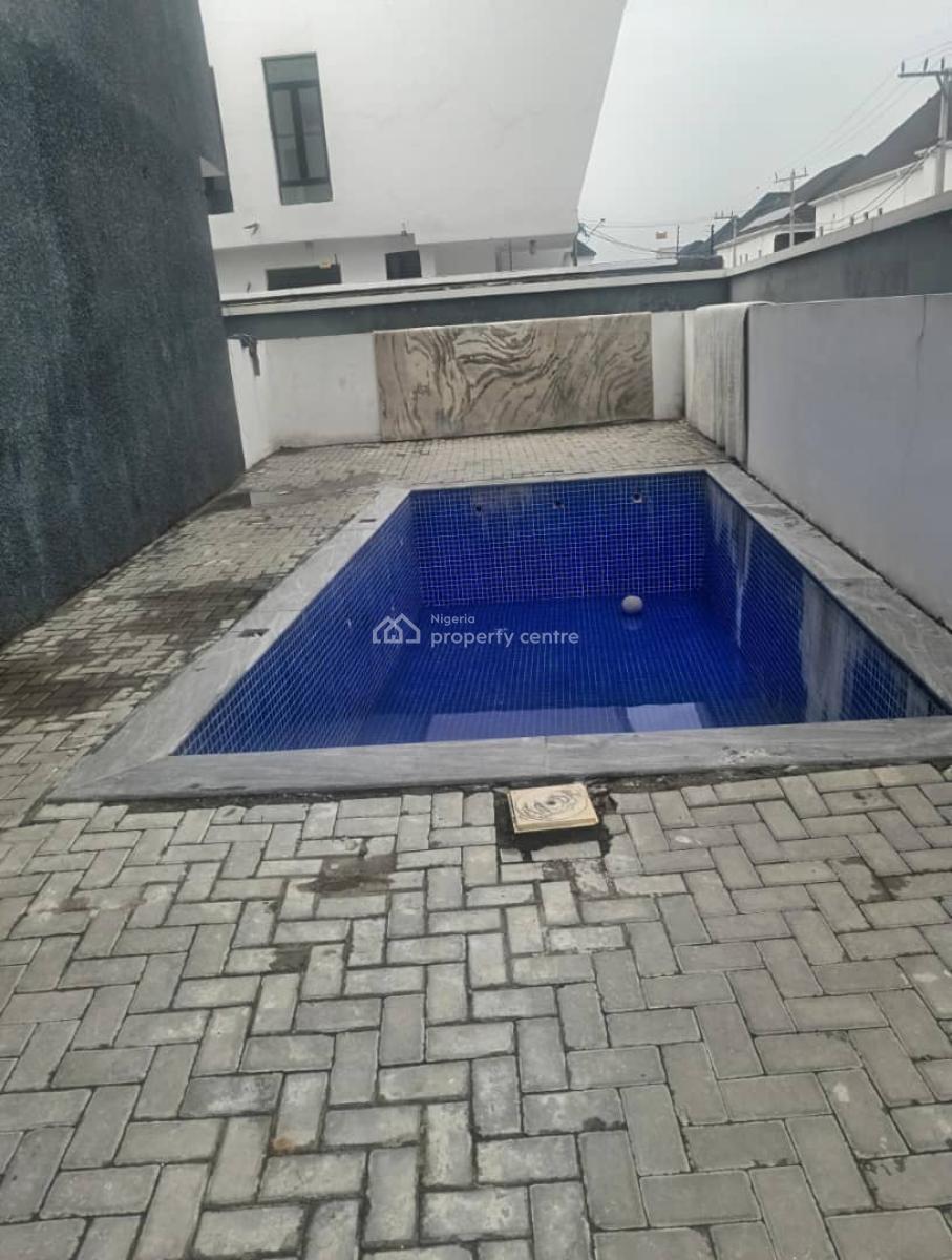 Glamorous Spacious 4 Bedroom Terrace Duplex with Bq, Orchid, Lekki, Lagos, Terraced Duplex for Rent