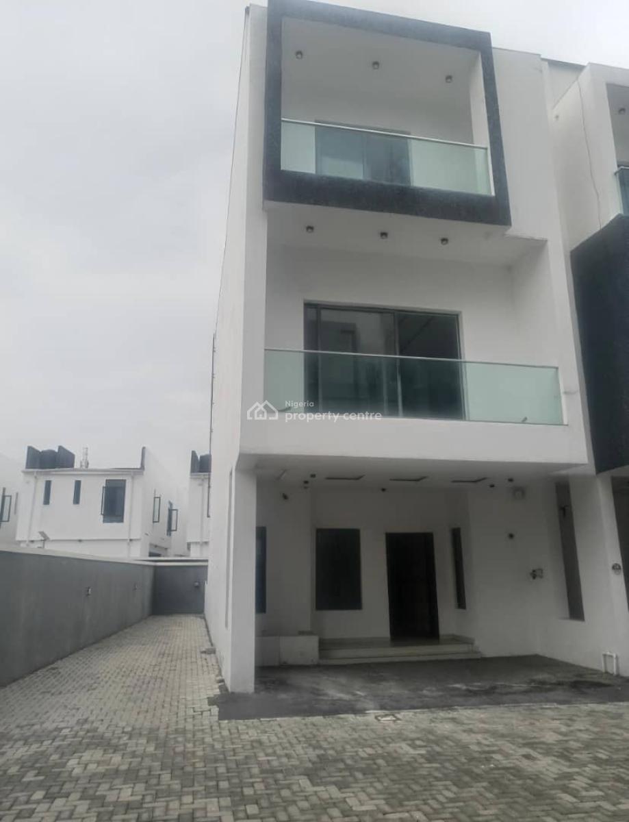 Glamorous Spacious 4 Bedroom Terrace Duplex with Bq, Orchid, Lekki, Lagos, Terraced Duplex for Rent